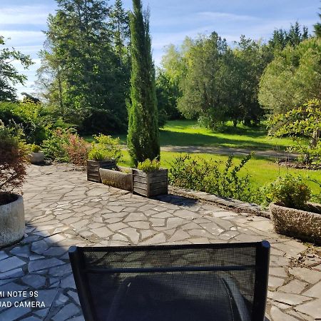 Maison Du 18E De Charme Au Calme Idrac-Respailles Bagian luar foto