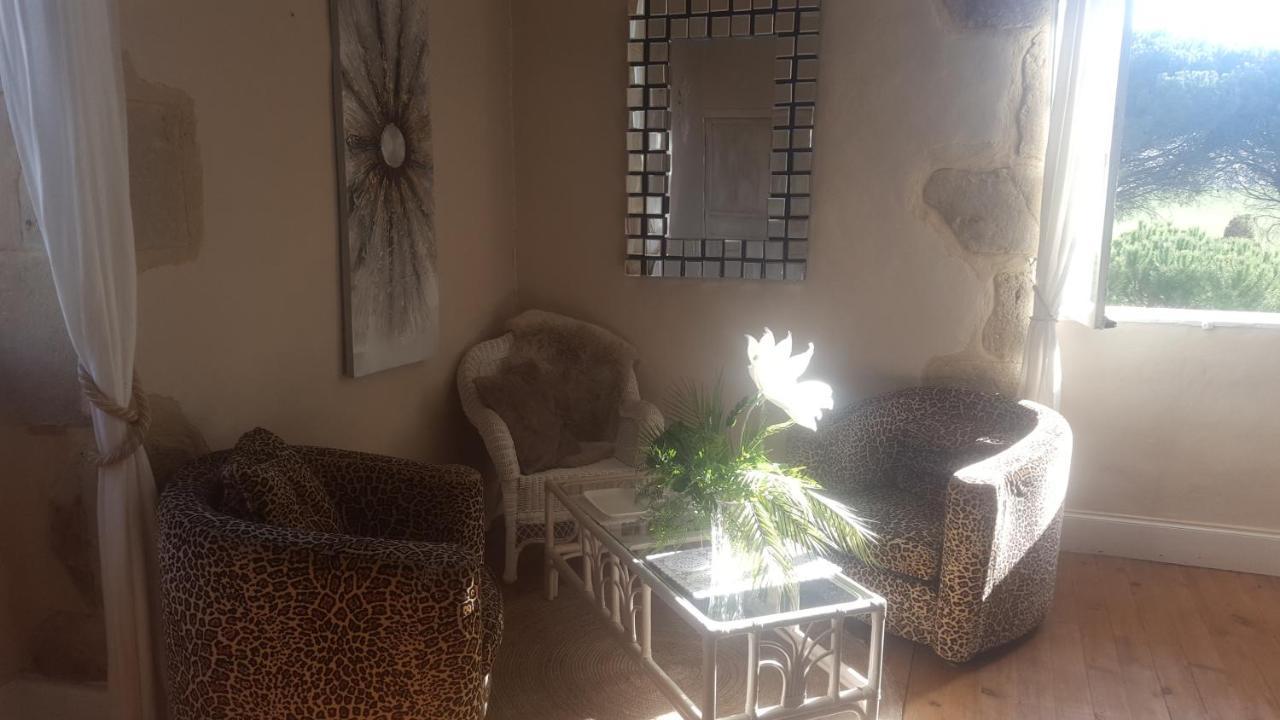 Maison Du 18E De Charme Au Calme Idrac-Respailles Bagian luar foto
