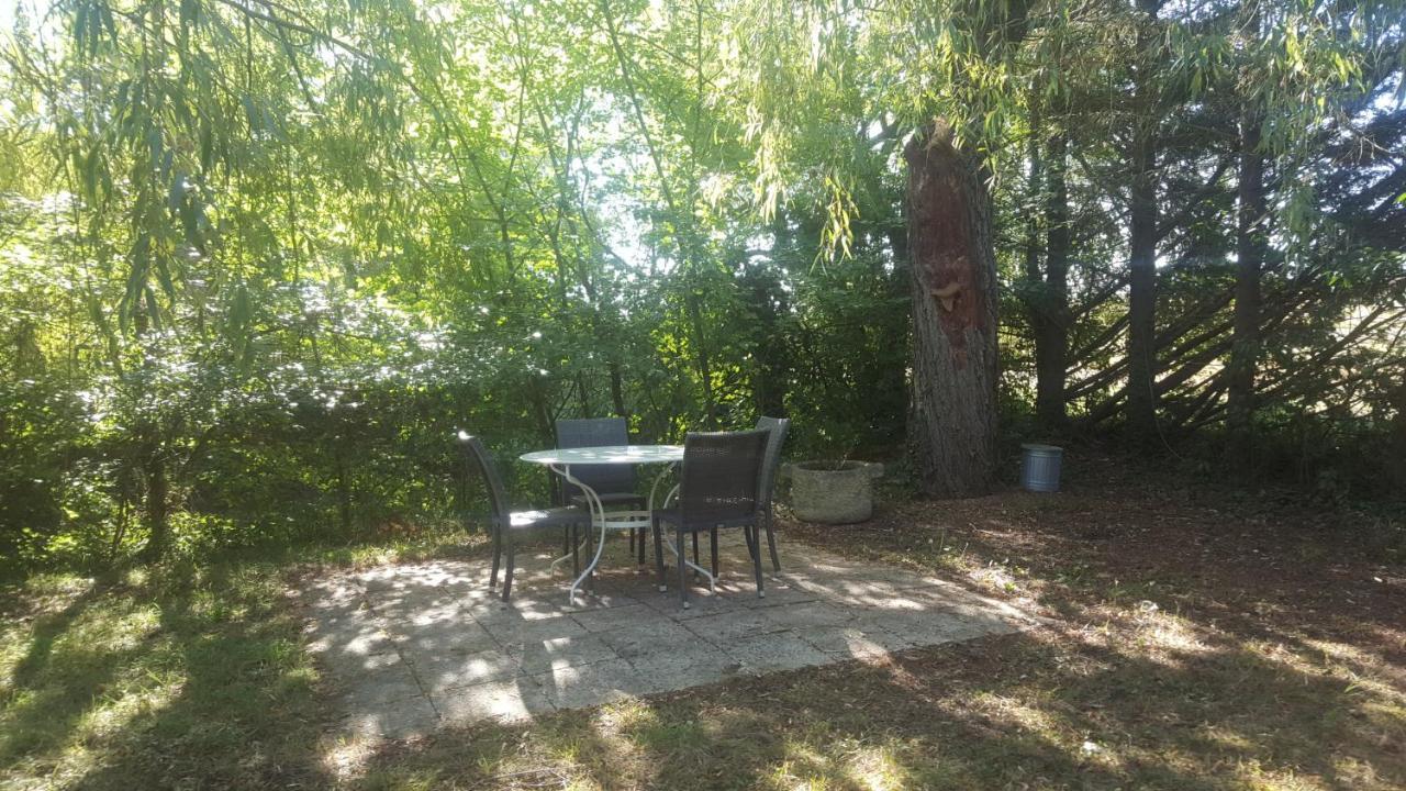 Maison Du 18E De Charme Au Calme Idrac-Respailles Bagian luar foto