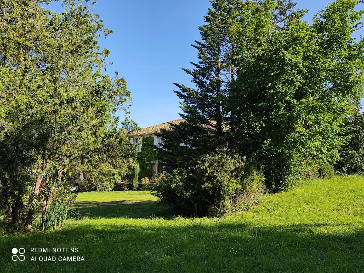 Maison Du 18E De Charme Au Calme Idrac-Respailles Bagian luar foto