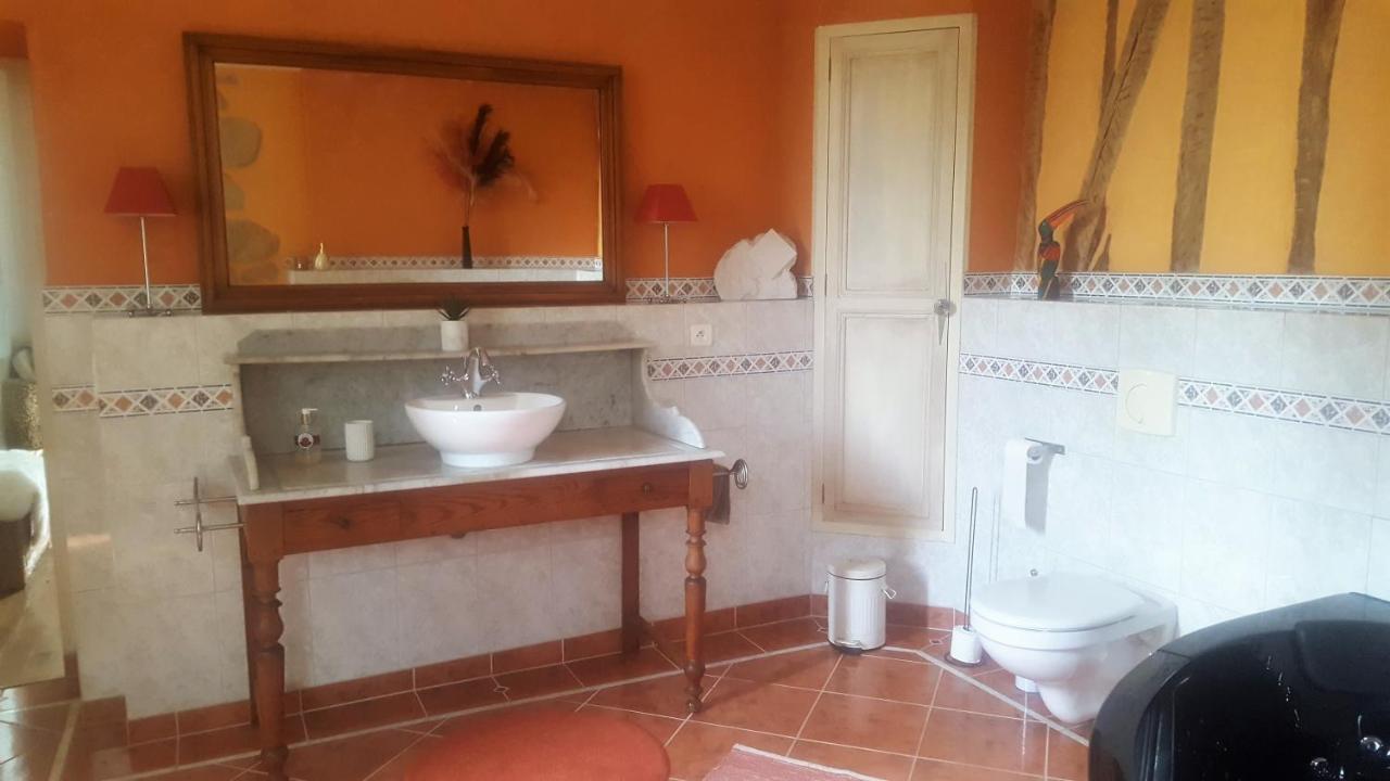 Maison Du 18E De Charme Au Calme Idrac-Respailles Bagian luar foto